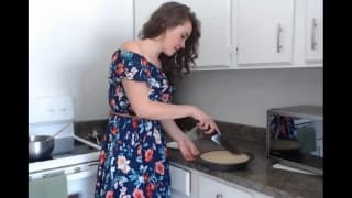 Babes werden vor der Kamera super geil