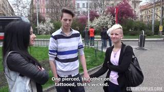 Sie tut so, als wolle sie ihn nicht ficken Sie tut so, als wolle sie ihn nicht ficken