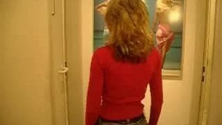 Ein heißes POV-Video einer vollbusige Milf