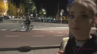 Fick deine virtuelle Freundin in Amsterdam