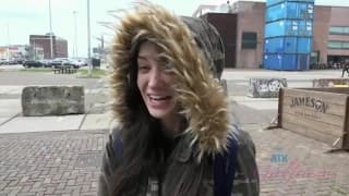 Gia Paige in einem heißen POV wird gefickt