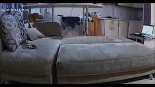 Dana machte eine selbstgedrehte Sexshow