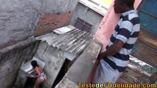 Guter Sex mit der hübschen brasilianischen MILF. Guter Sex mit der hübschen brasilianischen MILF.