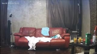 Erstaunlich Amateur Fivesome In Die Living Zimmer