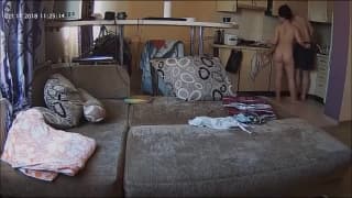 Dana lässiger Tag mit hausgemachten Pornos