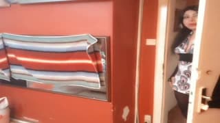 Die Trans will sich in ihr Loch ficken lassen! Die Trans will sich in ihr Loch ficken lassen!