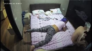 Eine Amateurshow mit diesem Paar