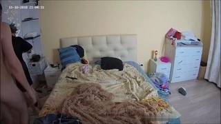 Dieses Paar wird beim versauten Sex gefilmt