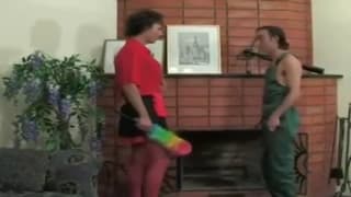 Wir können dieses Arschloch saubermachen