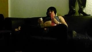 Es geht nichts über einen großen Riesendildo