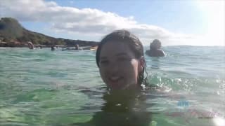 Zoe Bloom wird im Urlaub richtig hart gefickt Zoe Bloom wird im Urlaub richtig hart gefickt