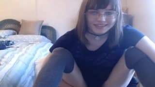 Sie beabsichtigt, ihren Penis vorzustellen