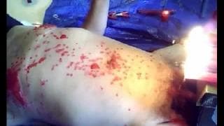 Fetisch-Amateur-Video eines pummeligen Mannes