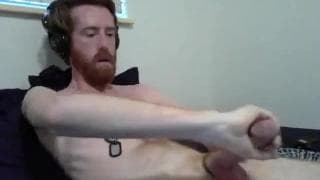 Schwuler Typ vor der Kamera, nur für Sie