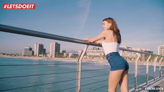 Russisches Babe liebt es, ihren Mann zu rammeln