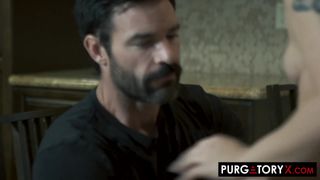 Blonde Bella Jane wird hart in ihrem Zuhause gefickt