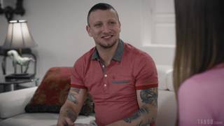 Sie findet den Papa, den sie braucht zum Sex