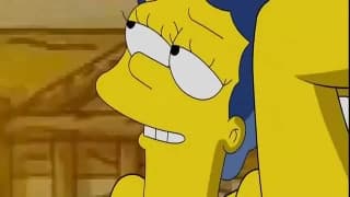 Homer und Marge Simpson machen Pornos zusammen Homer und Marge Simpson machen Pornos zusammen