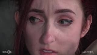 BDSM extrem: Tiny Girl's Painful Orgasm Strapped and Slapped BDSM extrem: Tiny Girl's Painful Orgasm Strapped and Slapped