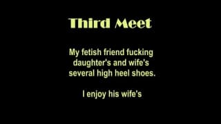 Schwuler Kerl wichst sich in die Schuhe