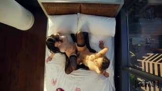 Sie wollte ihr lesbischen Sex hier aufzeichnen