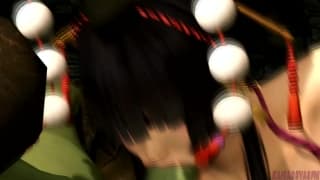 Nyotengu fickt mit einer hentai 3D futanari und will den ganzen Penis Nyotengu fickt mit einer hentai 3D futanari und will den ganzen Penis