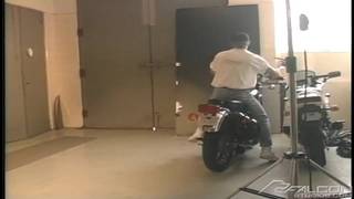 Muskulöse Biker-Boys mögen andere Gays