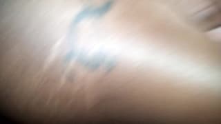 Anal Fingern und Gesichts Ejakulation für eine schwarze Frau Anal Fingern und Gesichts Ejakulation für eine schwarze Frau