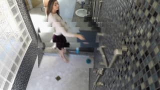 Bella Rose ist eine böse Stiefschwester, versohlen Sie sie!
