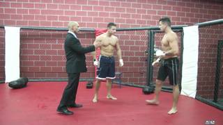 Der Gewinner bekommt alles, der Verlierer lutscht Schwänze