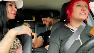 Roadtrip mit Pornodarstellern! Roadtrip mit Pornodarstellern!