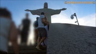 Antonio Mallorca schnappt sich eine kleine Brasilianerin!