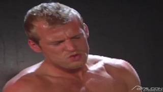 Adam Hart mit Rick Matthews und Nick beim Anal-Gebumse