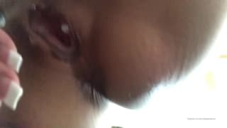 Diese grosse Titte hat eine Muschi voller heissem Sperma Diese grosse Titte hat eine Muschi voller heissem Sperma