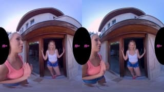 Wunderschöne blonde Ficks in Virtual POV Wunderschöne blonde Ficks in Virtual POV