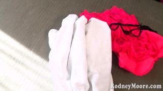 BBW Nikki Wilder bekommt einen anständigen Fick von einem Kerl