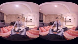 Analsex mit Cumming auf dem Gesicht in der virtuellen Realität Analsex mit Cumming auf dem Gesicht in der virtuellen Realität