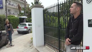 Lkw-Sex in Barcelona mit Veronica Leal ficken leidenschaftlich