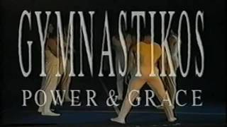 Vintage-Film mit nackter Gymnastik und Wrestling