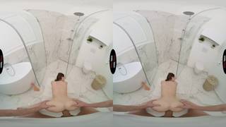 Sie im Badezimmer ficken in diesem harten Fickvideo