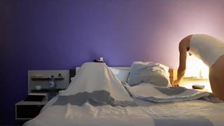 Sextape von einem französischen Amateurpaar