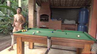 Grazy Moreno, die Brünette aus dem brasilianischen Haus wird gefickt!