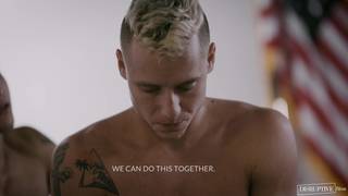 Verbotener Analsex zwischen Soldaten