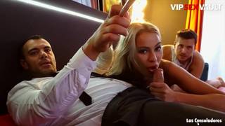 Zwei Schwänze für die schönen Andy und Cherry