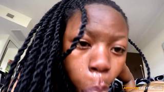 Afrikanische Frauen geben bei Porno-Castings alles Afrikanische Frauen geben bei Porno-Castings alles