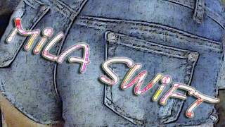 Mila Swift, transsexuelle Blondine mit einem riesigen Schwanz