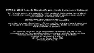 Sergio Valen und Bryan Cavallo machen es bareback