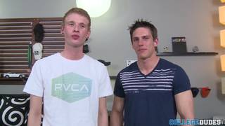 Brody Hamilton macht Alex Maxim zu seinem Bottom