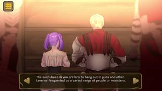 Eine heiße Hentai-Szene im Königreich von Ethyria