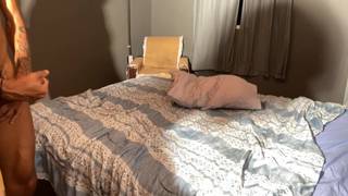 Bottom bekommt seinen Schwanz voll mit Sperma